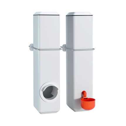 Giantz Chicken Feeder 4L Water Dispenser Automatic Waterer.