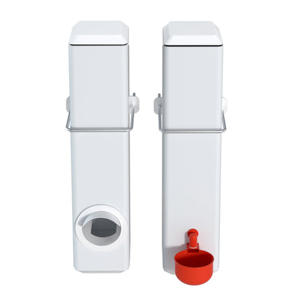 Giantz Chicken Feeder 4L Water Dispenser Automatic Waterer.