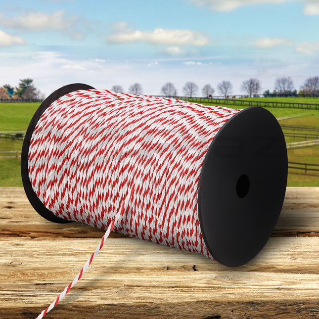 Giantz Electric Fence Poly Rope 500M.