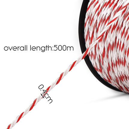 Giantz Electric Fence Poly Rope 500M.