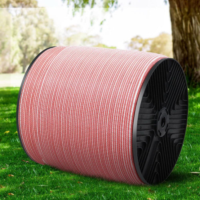 Giantz Electric Fence Poly Tape 2000M.