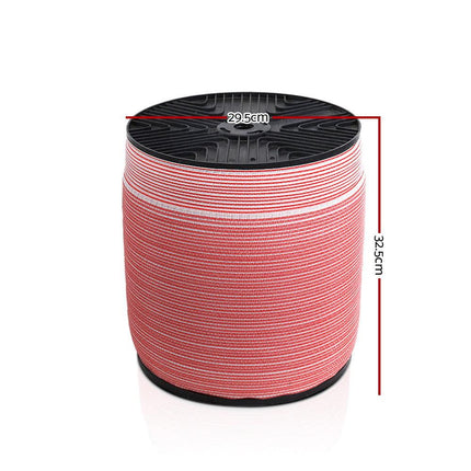 Giantz Electric Fence Poly Tape 2000M.