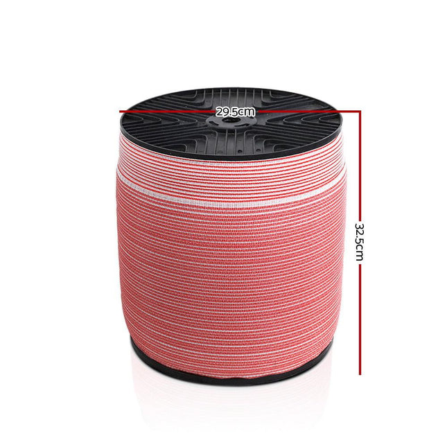Giantz Electric Fence Poly Tape 2000M.