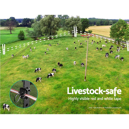 Giantz Electric Fence Poly Tape 2000M.