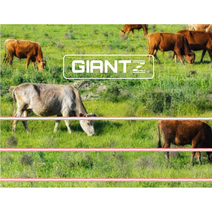 Giantz Electric Fence Poly Tape 2000M.
