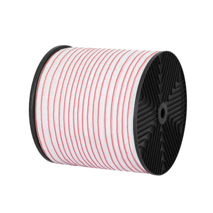Giantz Electric Fence Tape Polytape 400M Electric Fence Wire Red White.