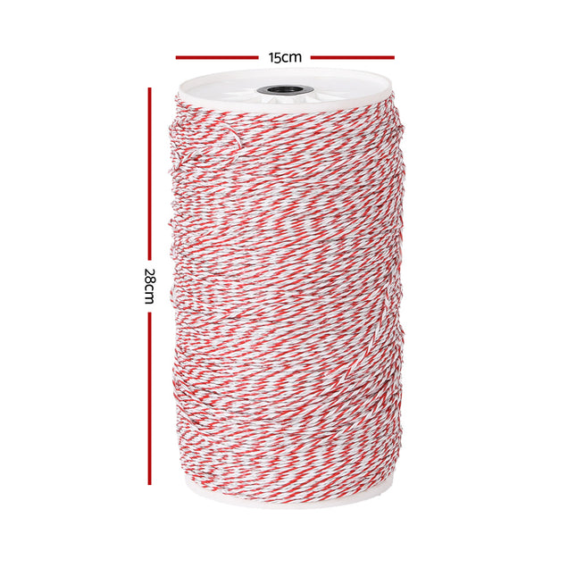 Giantz Electric Fence Poly Wire 1000M.