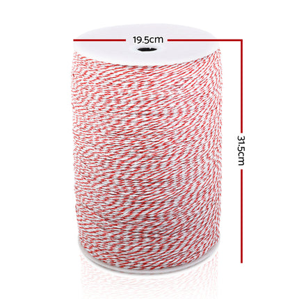 Giantz Electric Fence Poly Wire 2000M.