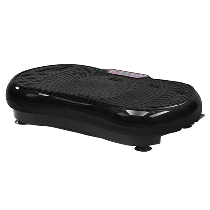 Everfit Vibration Machine Platform Vibrator Resistance Rope Home Fitness Black.