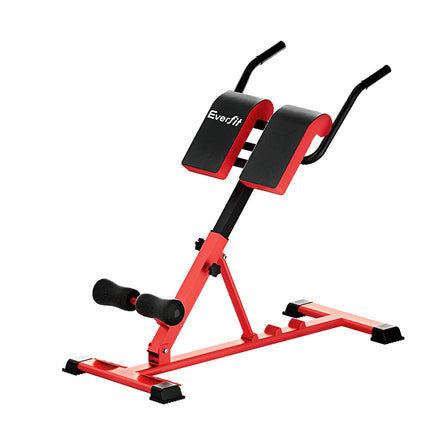 Everfit Weight Bench Adjustable Roman Chair 10 in 1 Home Gym Fitness 200kg.