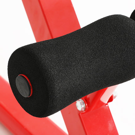 Everfit Weight Bench Adjustable Roman Chair 10 in 1 Home Gym Fitness 200kg.