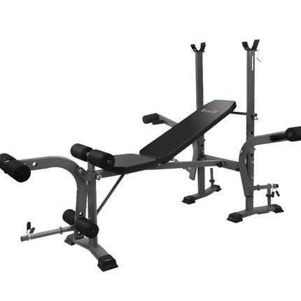 Everfit Weight Bench 8 in 1 Bench Press Adjustable Home Gym Station 200kg.