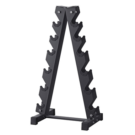 Everfit Dumbbells Rack 6 Tier Dumbbell Stand Home Gym Storage 200kg Capacity.