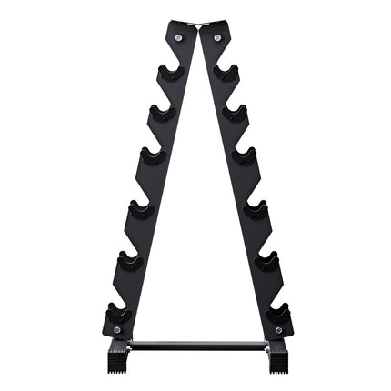 Everfit Dumbbells Rack 6 Tier Dumbbell Stand Home Gym Storage 200kg Capacity.