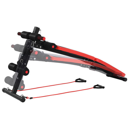 Everfit Weight Bench Sit Up Bench Press Foldable Home Gym Equipment.
