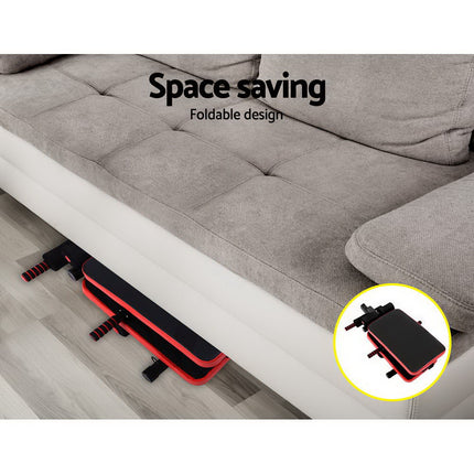Everfit Weight Bench Sit Up Bench Press Foldable Home Gym Equipment.