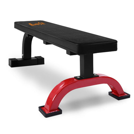 Everfit Weight Bench Adjustable FID Bench Press Home Gym 150kg Capacity.