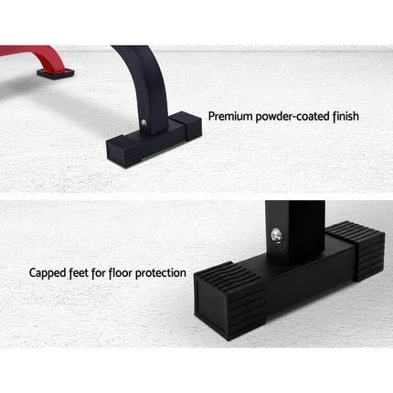 Everfit Weight Bench Adjustable FID Bench Press Home Gym 150kg Capacity.