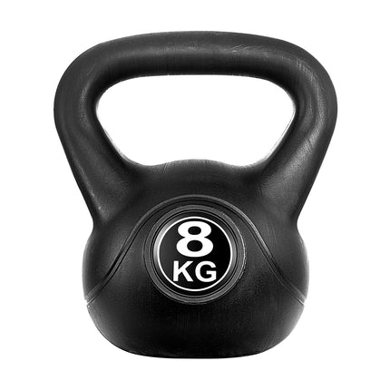 Everfit 22kg Kettlebell Set Weight Lifting Kettlebells Bench Dumbbells Gym Home.