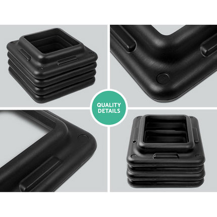 Everfit 4X Aerobic Step Riser Exercise Stepper Block Gym Home Fitness.