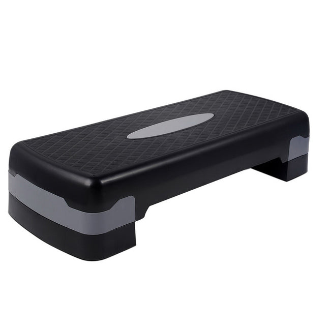 Everfit Aerobic Step Exercise Stepper Steps Home Gym Fitness Block Bench Riser.