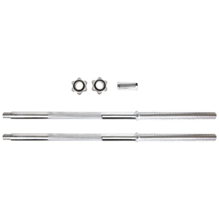 Everfit 168CM 5.5FT Barbell Bar Fitness Weight Plates Dumbbells Row.