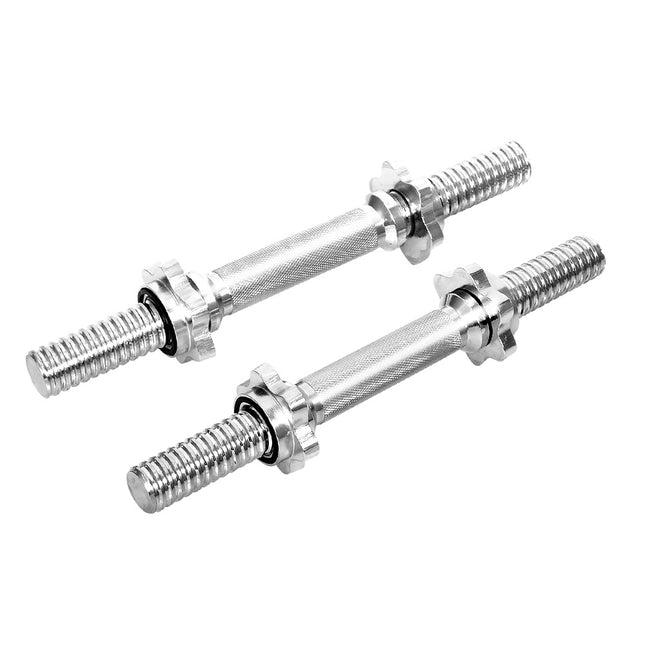 Everfit 45cm Dumbbell Bar Gym Home Exercise 150kg Capacity.