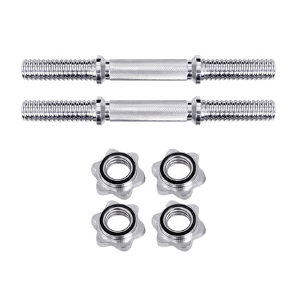 Everfit 45cm Dumbbell Bar Gym Home Exercise 150kg Capacity.