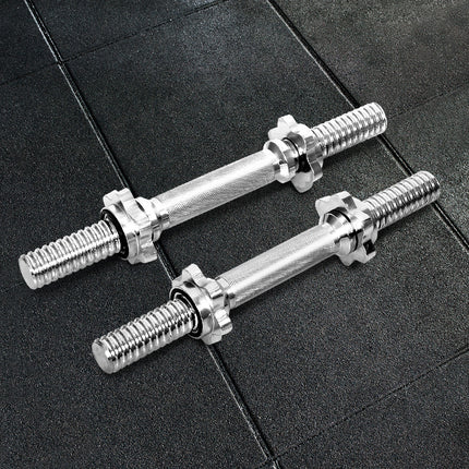 Everfit 45cm Dumbbell Bar Gym Home Exercise 150kg Capacity.