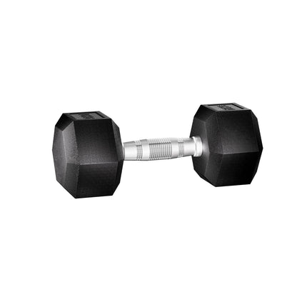 Everfit 20kg Hex Dumbbells Set Dumbbells Weights Lifting Bench Gym Workout 2x10kg.