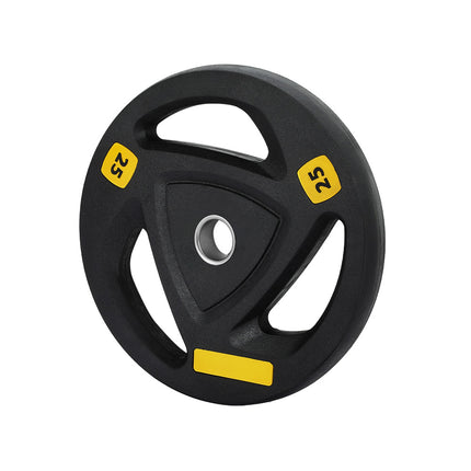 Everfit Weight Plates Olympic 5kg Dumbbells Barbells Plate Weight Lifting Home.
