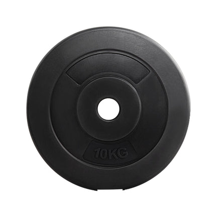 Everfit Weight Plates Standard 2X 10kg Barbell Plate Weight Lifting.