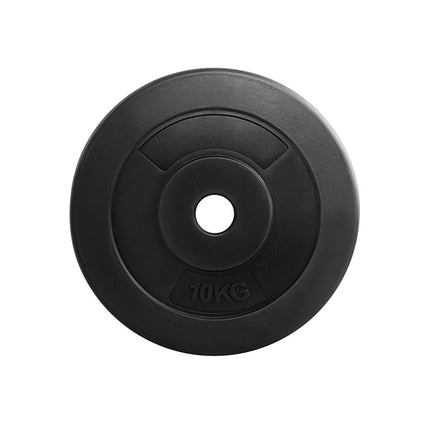 Everfit 40kg Barbell Weight Plates Standard Home Gym Press Fitness Exercise.
