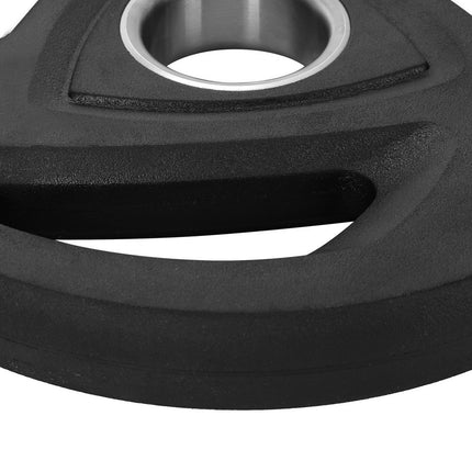 Everfit Weight Plates Olympic 5kg Dumbbells Barbells Plate Weight Lifting Home.