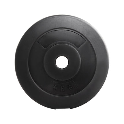 Everfit Weight Plates Standard 2X 5kg Barbell Plate Weight Lifting.