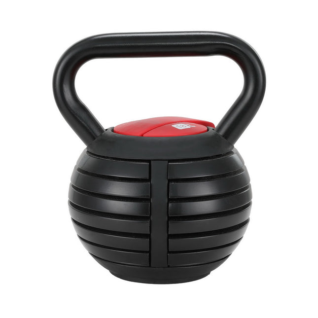 Everfit 18kg Adjustable Kettlebell Set Portable Kettle Bell Weight Dumbbells 10lbs 40lbs.