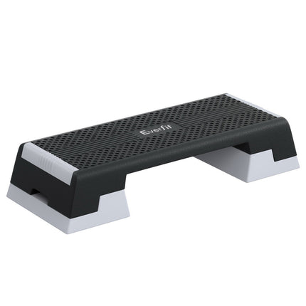 Everfit 3 Level Aerobic Step Adjustable Stepper for Home Workouts.