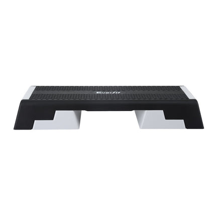 Everfit 3 Level Aerobic Step Adjustable Stepper for Home Workouts.