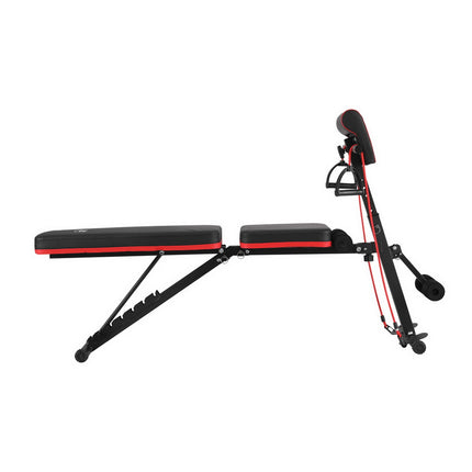 Everfit Weight Bench Adjustable Preacher Curl Bench Press Dumbbell Stool 260kg.