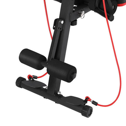 Everfit Weight Bench Adjustable Preacher Curl Bench Press Dumbbell Stool 260kg.