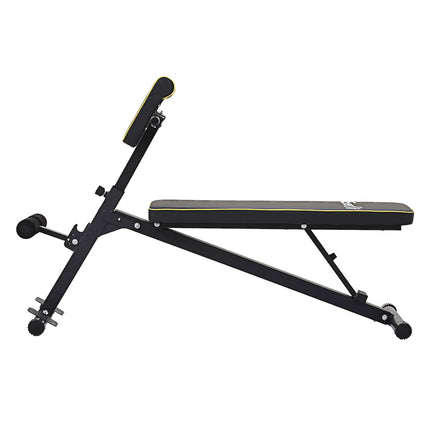 Everfit Roman Chair Adjustable Weight Bench Strength Training Preacher Curls.