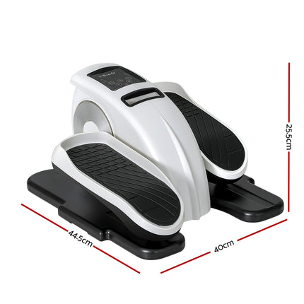 Everfit Pedal Exerciser Mini Exercise Bike Cross Trainer Under Desk Bike.
