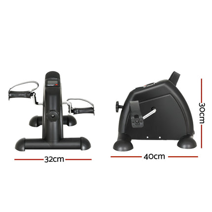 Everfit Pedal Exerciser Mini Exercise Bike Cross Trainer Under Desk Bike.