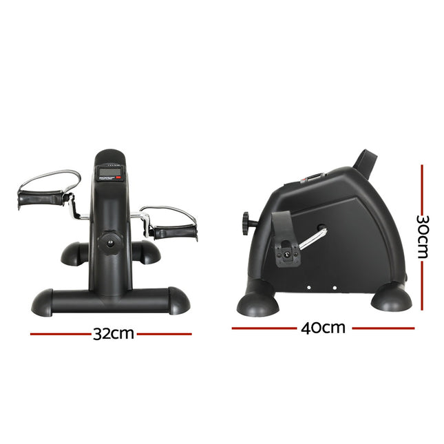 Everfit Pedal Exerciser Mini Exercise Bike Cross Trainer Under Desk Bike.