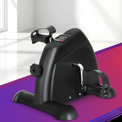 Everfit Pedal Exerciser Mini Exercise Bike Cross Trainer Under Desk Bike.