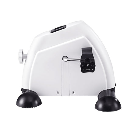 Everfit Pedal Exerciser Mini Exercise Bike Cross Trainer Under Desk Bike White.
