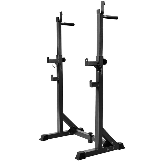 Everfit Weight Bench Adjustable Squat Rack Home Gym Equipment 300kg.