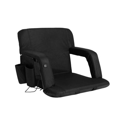 Artiss Lounge Sofa Bed With Armrest Heated Floor Recliner Futon Couch Folding Chair Cushion.