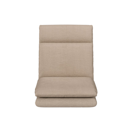 Artiss Floor Chair Sofa 1 Seater Linen Beige.