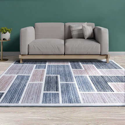 Artiss Rug 200x290cm Area Rug Large Carpet Soft Short Pile Modern Oblo.